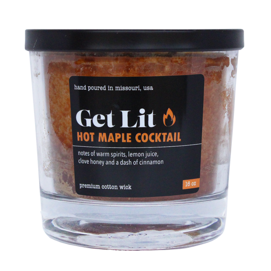 Hot Maple Cocktail 16 oz Candle