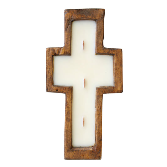 Butterscotch Maple 12 oz Cross Bread Bowl Candle
