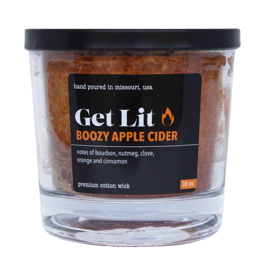 Boozy Apple Cider 16 oz Candle