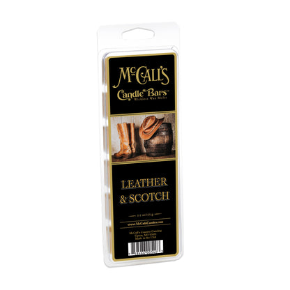 Leather & Scotch 5.5 oz Wax Melt