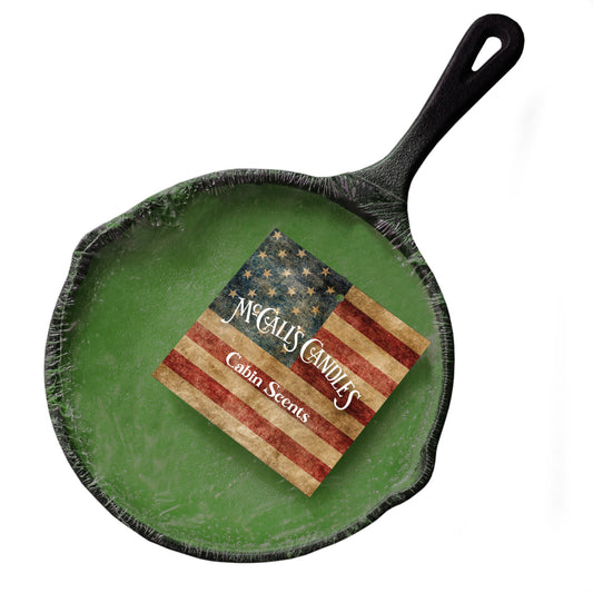 Cabin Scents 14 oz Frying Pan Candle