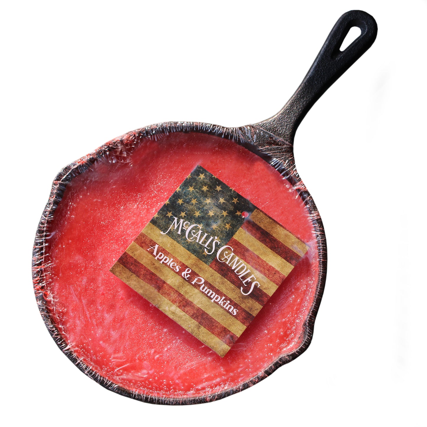 Apples & Pumpkins 14 oz Frying Pan Candle