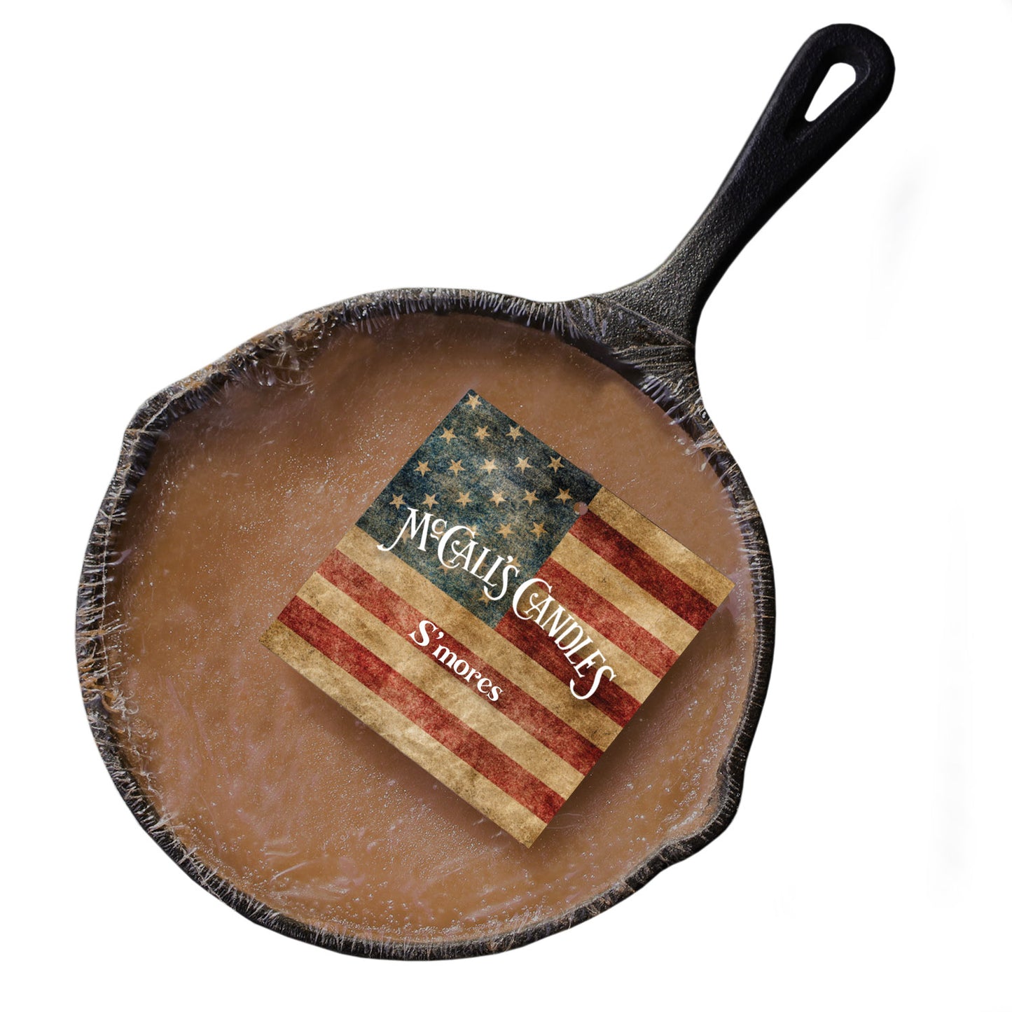 S'mores 14 oz Frying Pan Candle