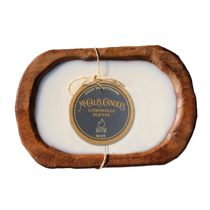 Bread Bowl-12oz-MINT CITRONELLA