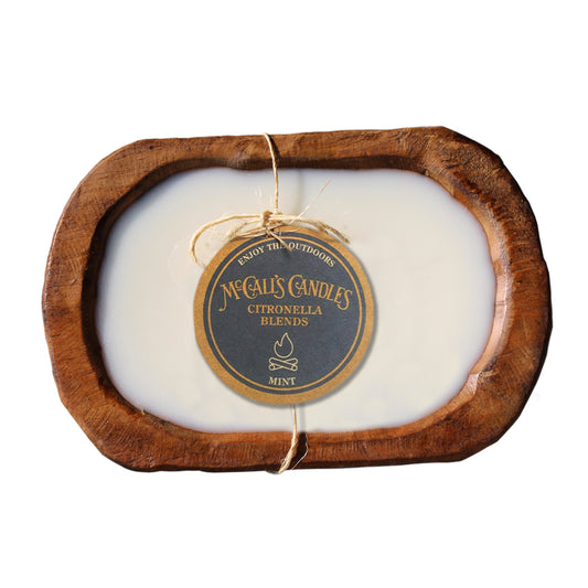 Bread Bowl-12oz-MINT CITRONELLA