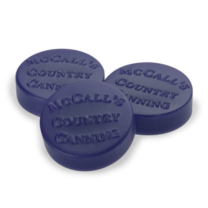 Buttons-BOX of 36-BLUEBERRY PARFAIT