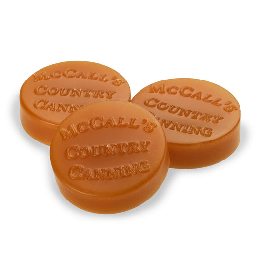 Buttons-BOX of 36-CREME BRULEE