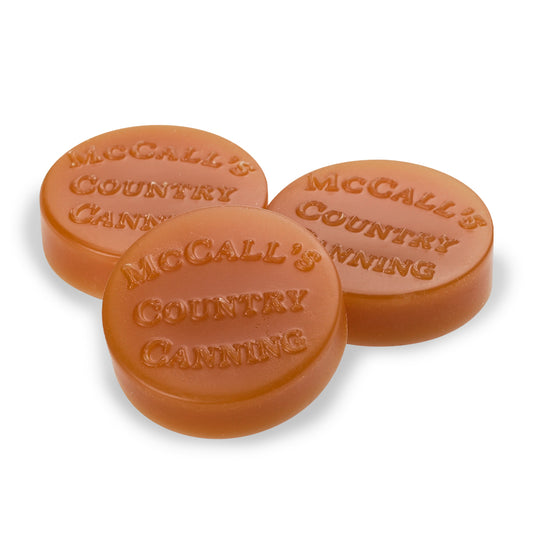 Buttons-BOX of 36-CINNAMON