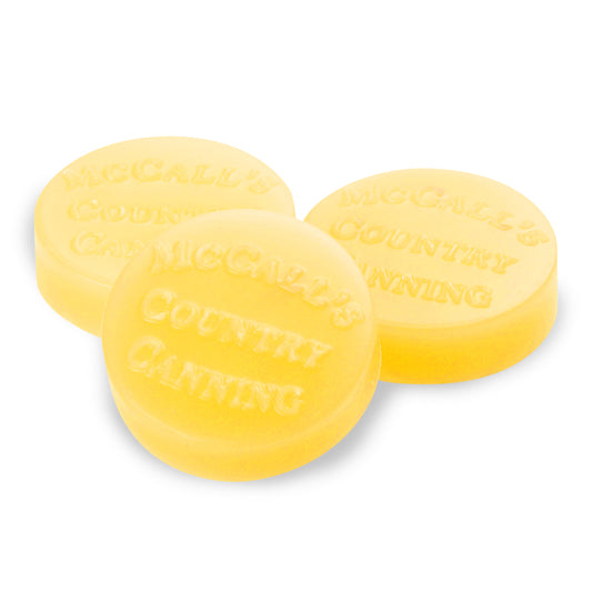 Buttons-BOX of 36-LAURA'S LEMON LOAF