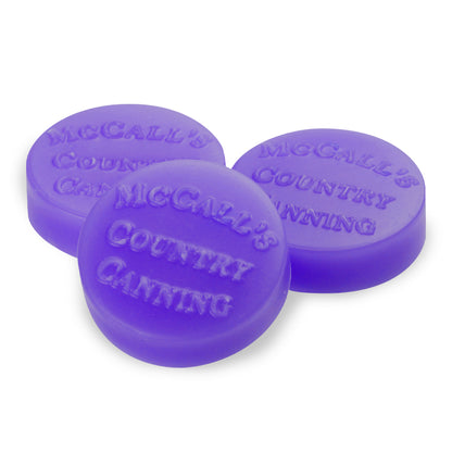 Buttons-BOX OF 36-LAVENDER MAGNOLIA
