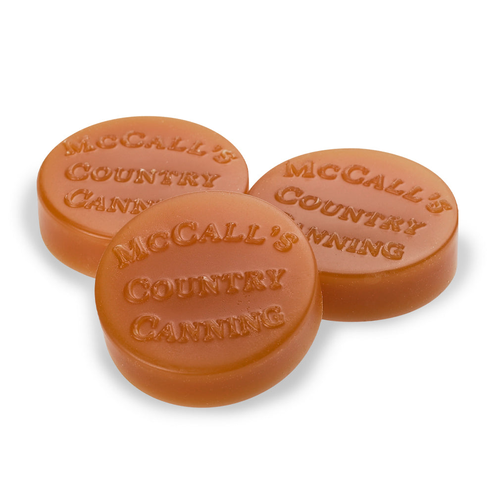 Buttons-BOX of 36-VANILLA BOURBON