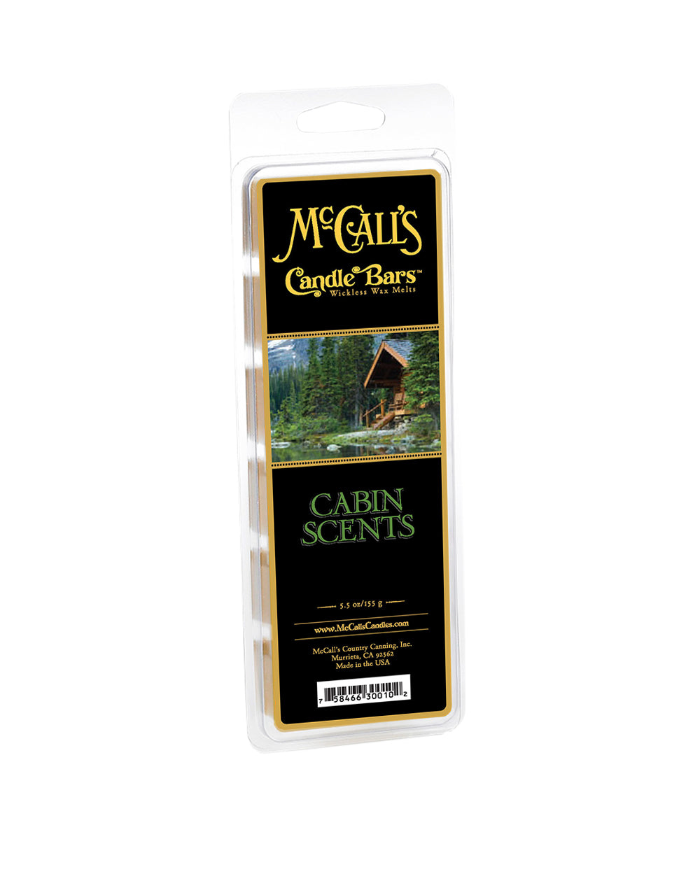 Cabin Scents 5.5 oz Wax Melt