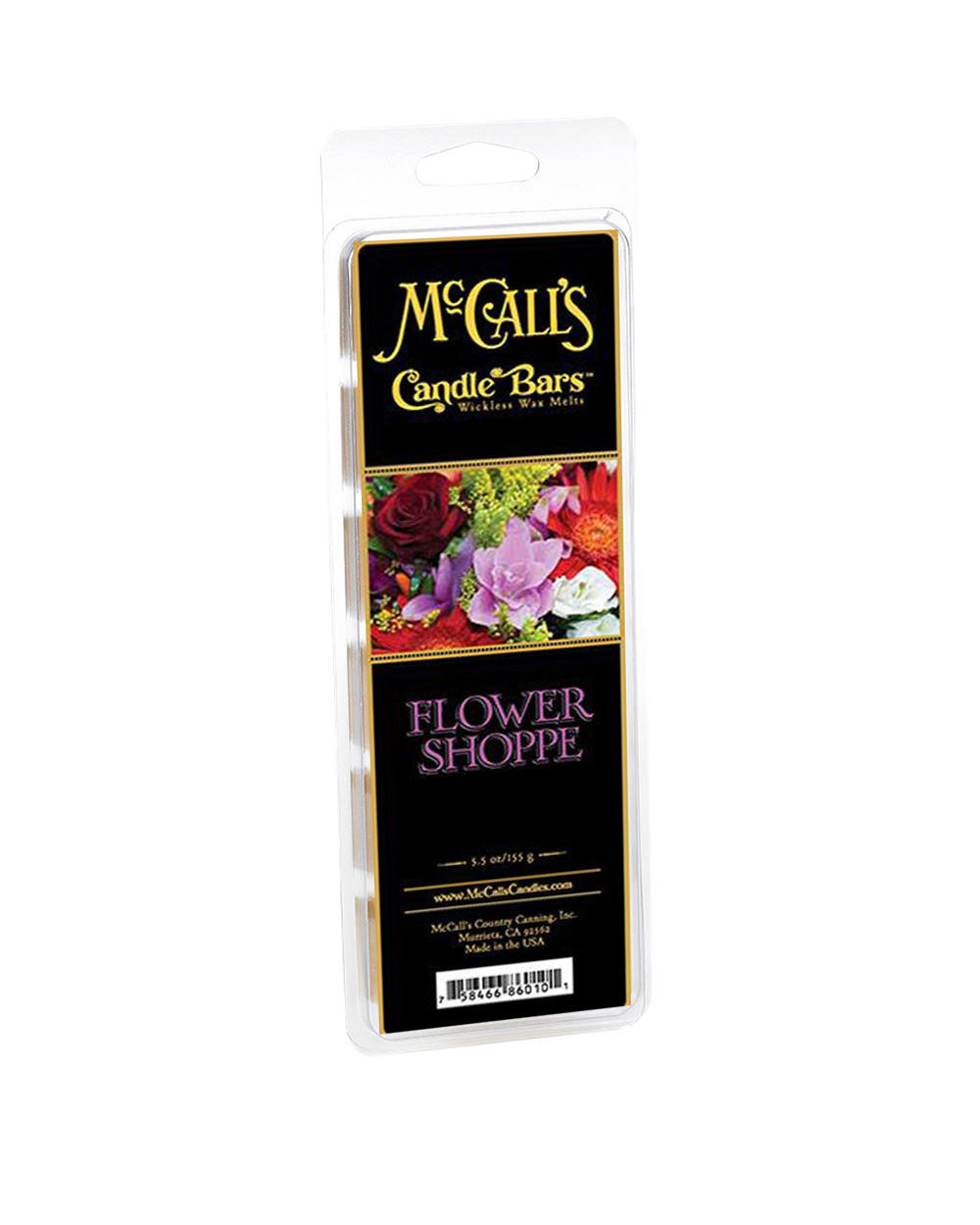 Candle Bars-5.5 oz Pack-FLOWER SHOPPE