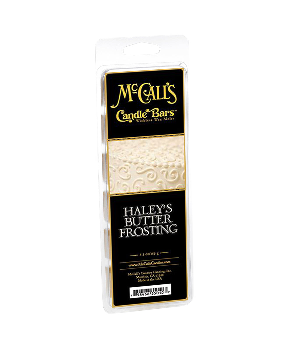Haley's Butter Frosting 5.5 oz Wax Melt
