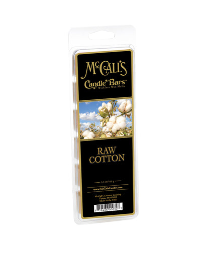 Raw Cotton 5.5 oz Wax Melt