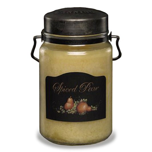 Spiced Pear 26 oz Candle