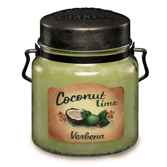 Coconut Lime Verbena 16 oz Candle