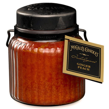 Ginger Peach 18 oz Candle