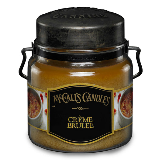 Crème Brûlée 16 oz Double Wick Candle