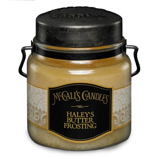 Haley's Butter Frosting 16 oz Double Wick Candle