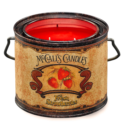 Vintage 22-FRESH STRAWBERRIES 22oz