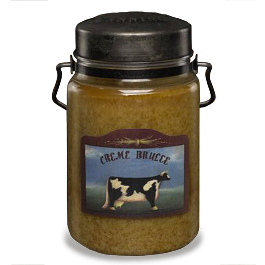 Crème Brûlée 26 oz Candle