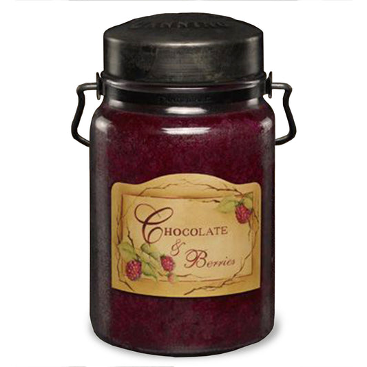 Chocolate & Berries 26 oz Candle