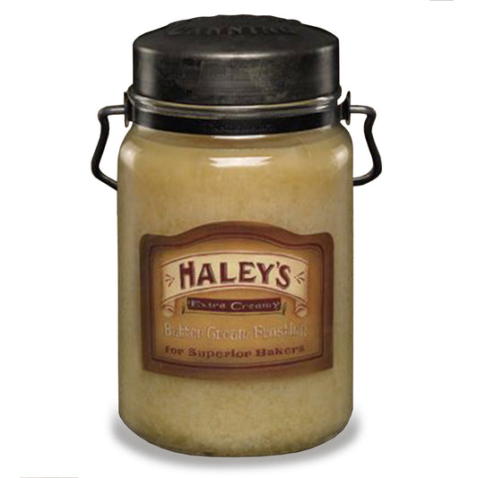Haley's Butter Frosting 26 oz Candle