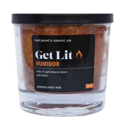Humidor 16 oz Candle