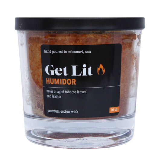 Humidor 16 oz Candle