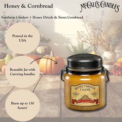 Honey & Cornbread 16 oz Candle