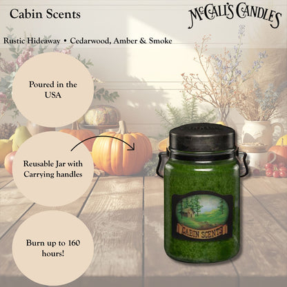 Cabin Scents 26 oz Candle