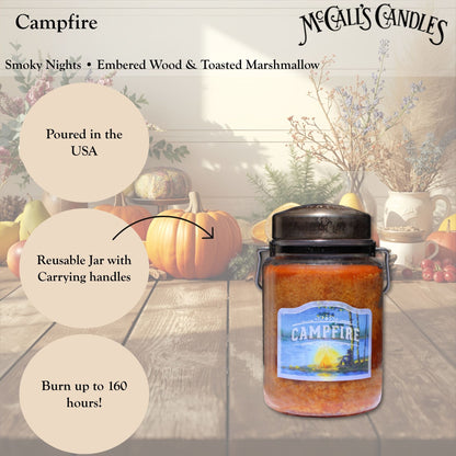 Campfire 26 oz Candle