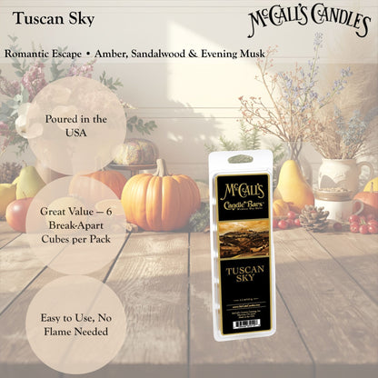 Tuscan Sky 5.5 oz Wax Melt