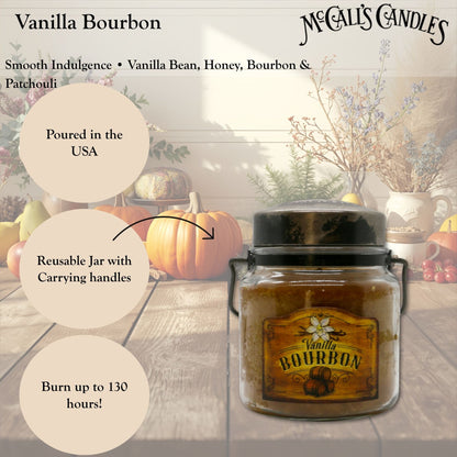 Vanilla Bourbon 16 oz Candle