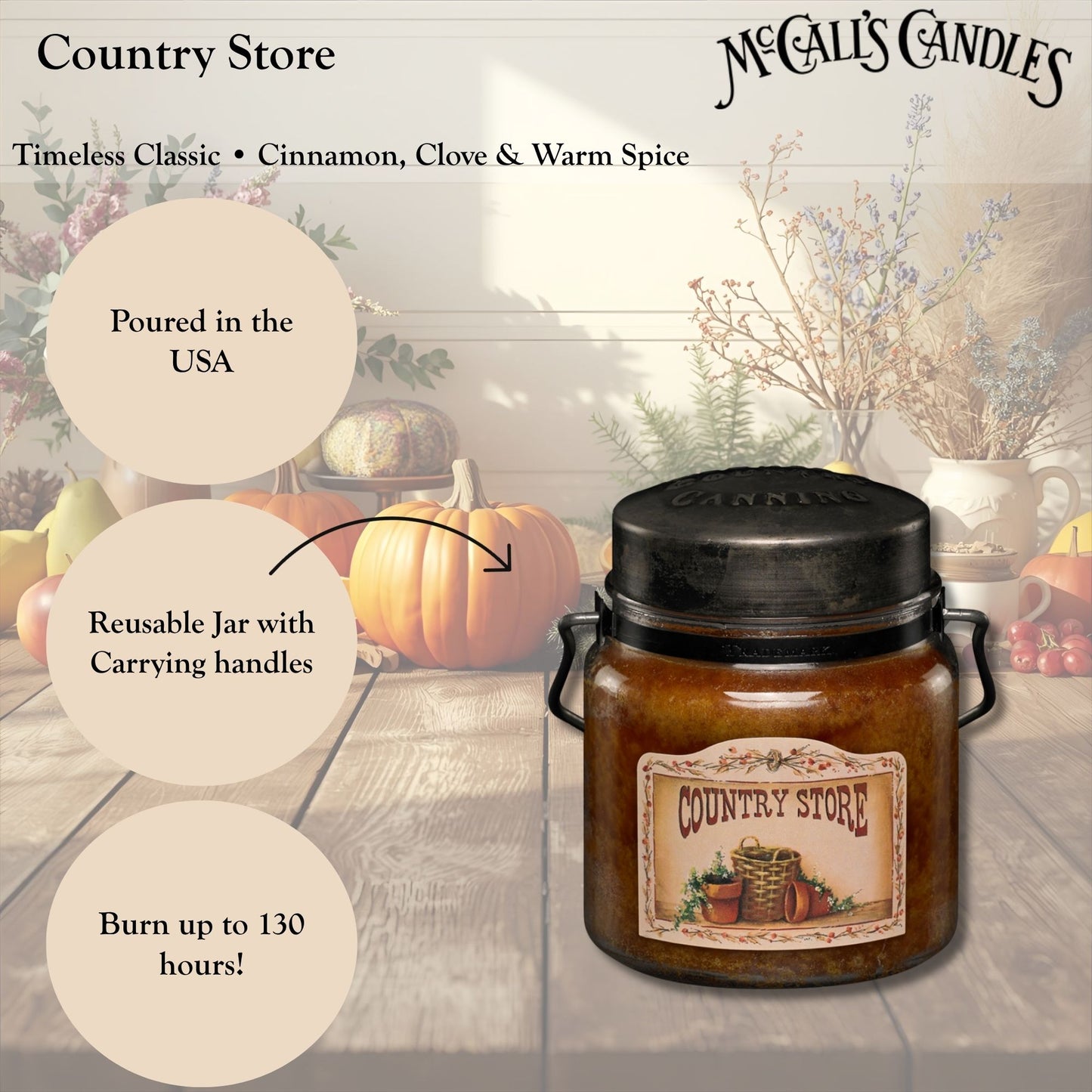 Country Store 16 oz Candle