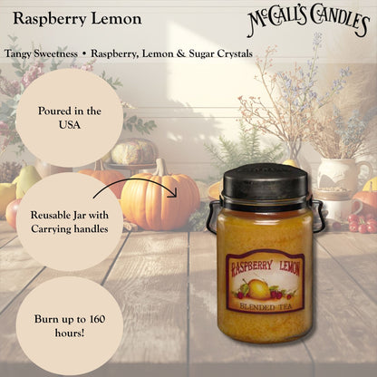 Raspberry Lemon 26 oz Candle