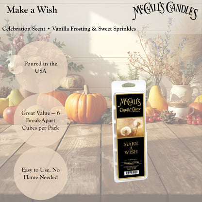 Make a Wish 5.5 oz Wax Melt