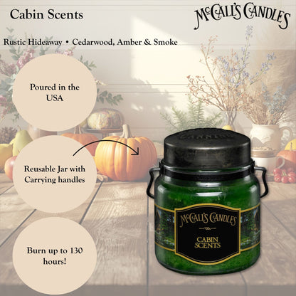 Cabin Scents 16 oz Double Wick Candle