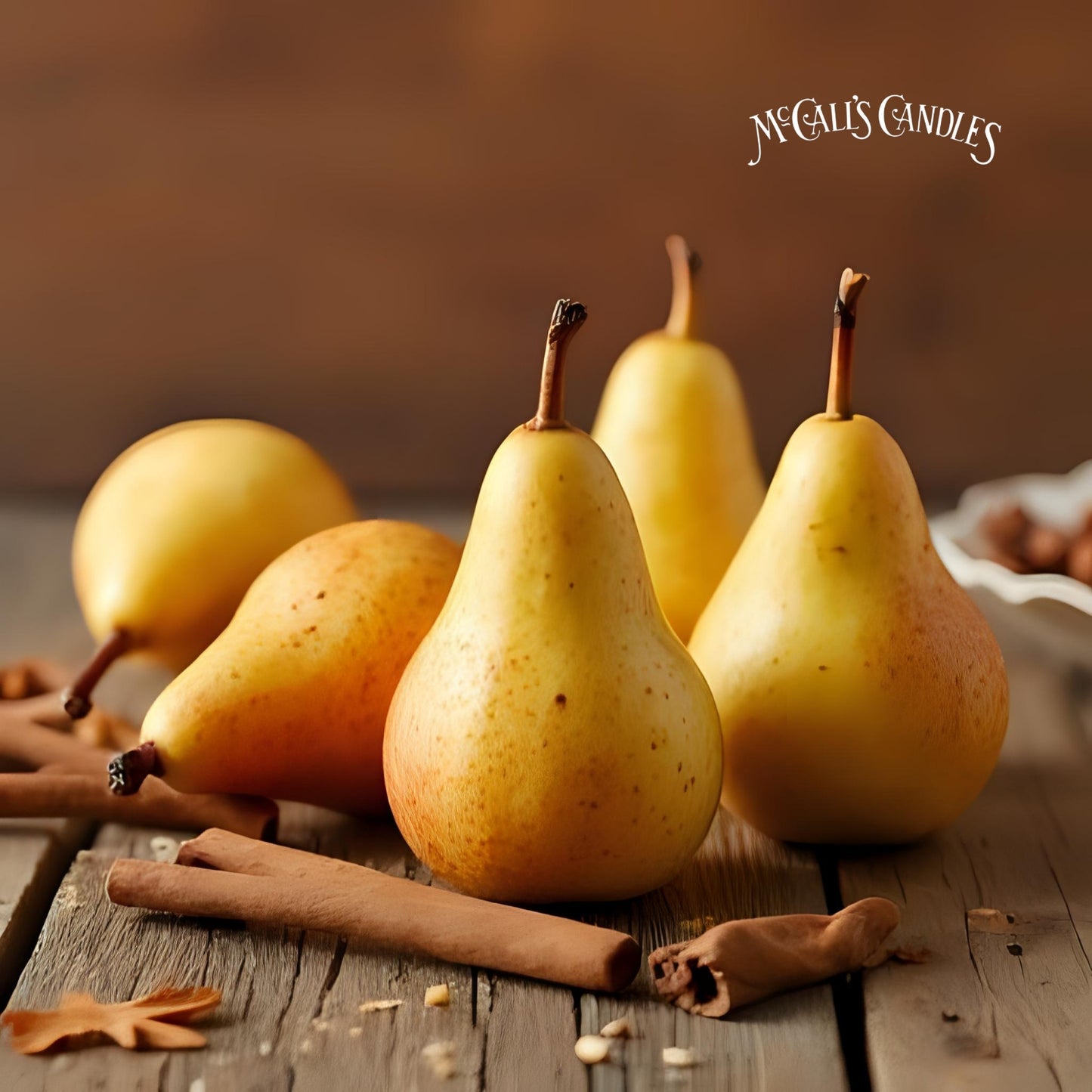 Spiced Pear 5.5 oz Wax Melt