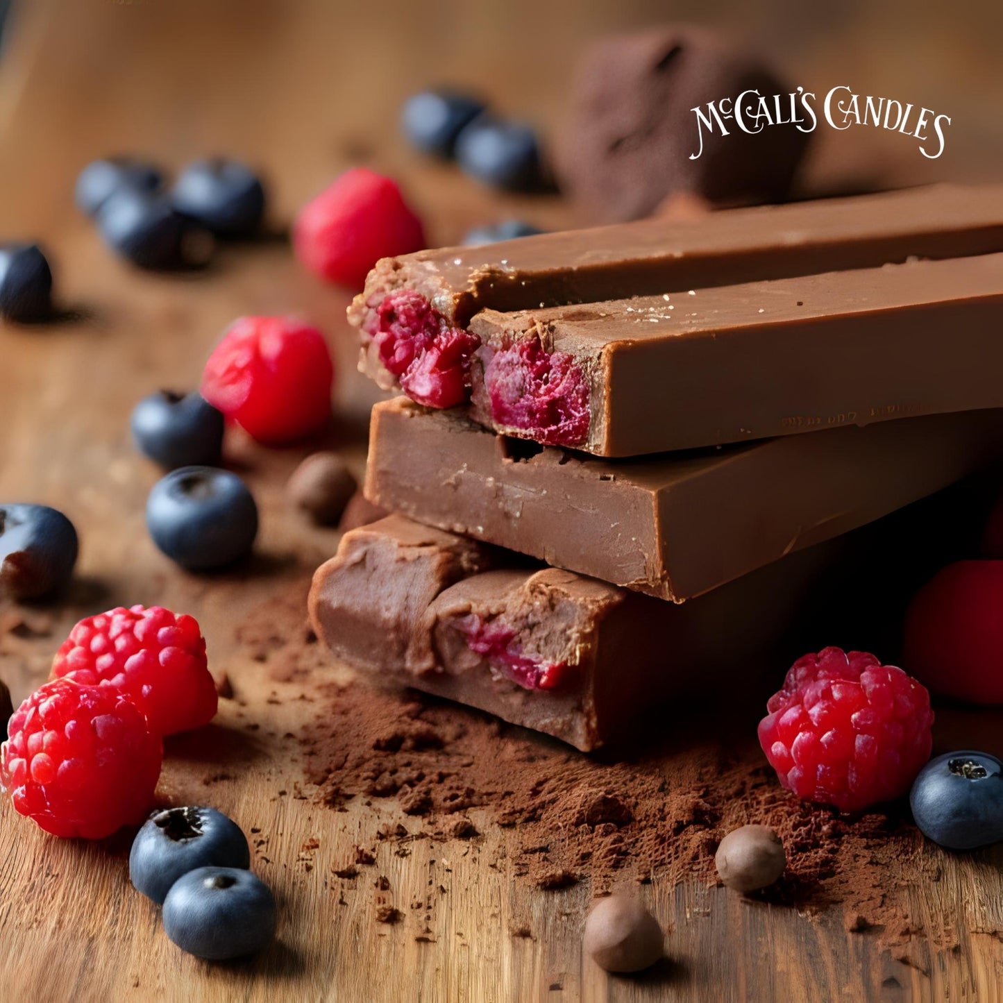 Chocolate & Berries 26 oz Candle
