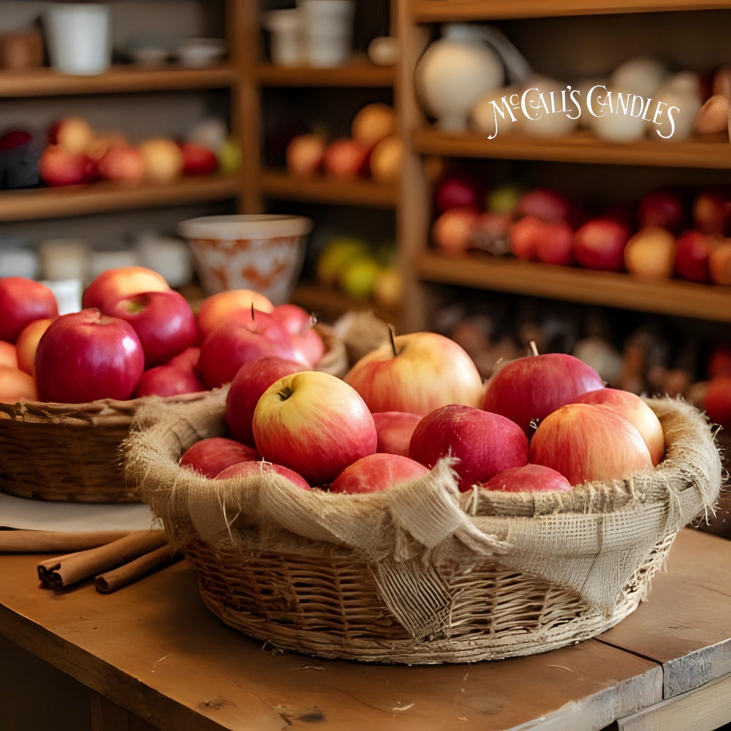 Country Store 16 oz Mason Jar Candle