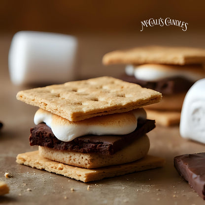 S'mores 14 oz Frying Pan Candle
