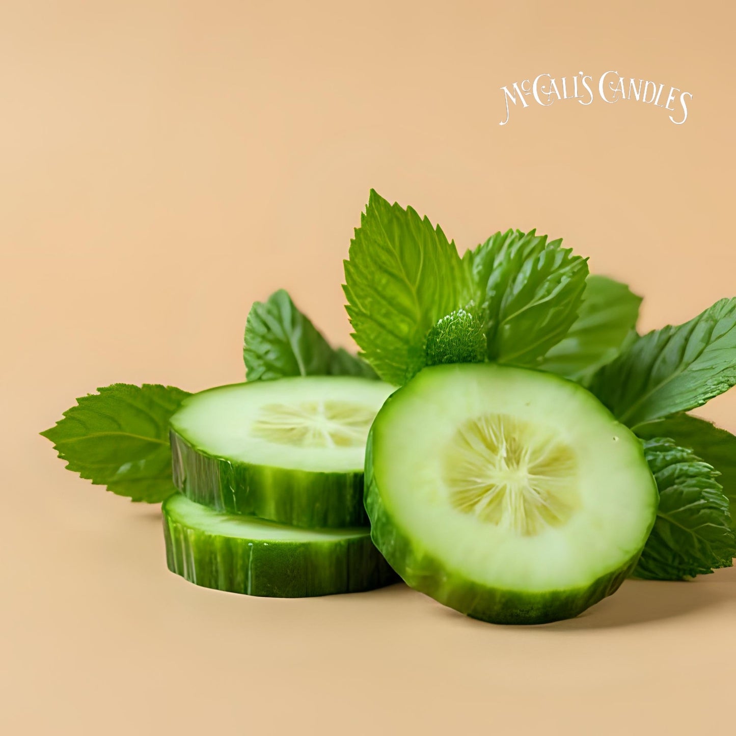Cucumber Mint 5.5 oz Wax Melt