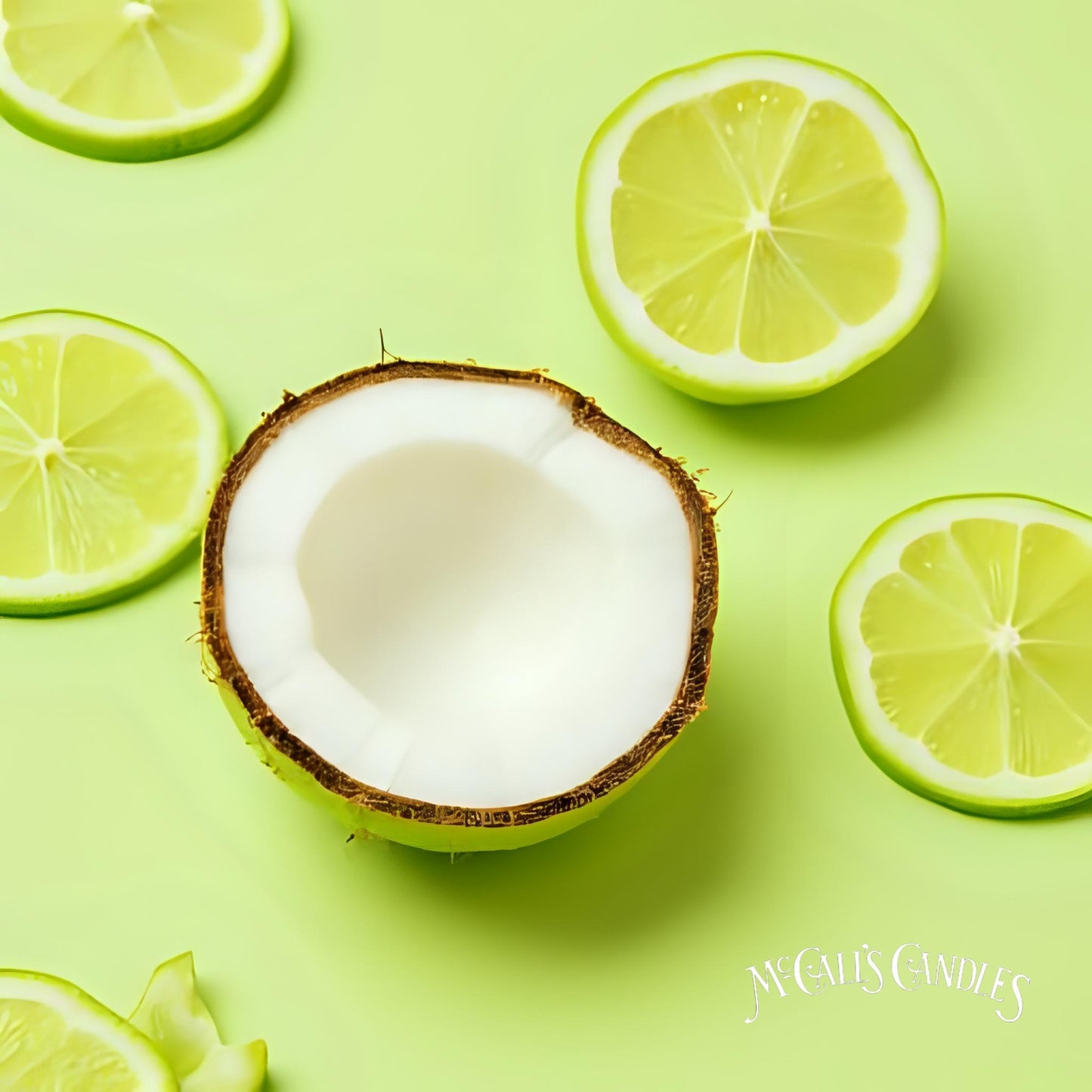 Coconut Lime Verbena 26 oz Candle