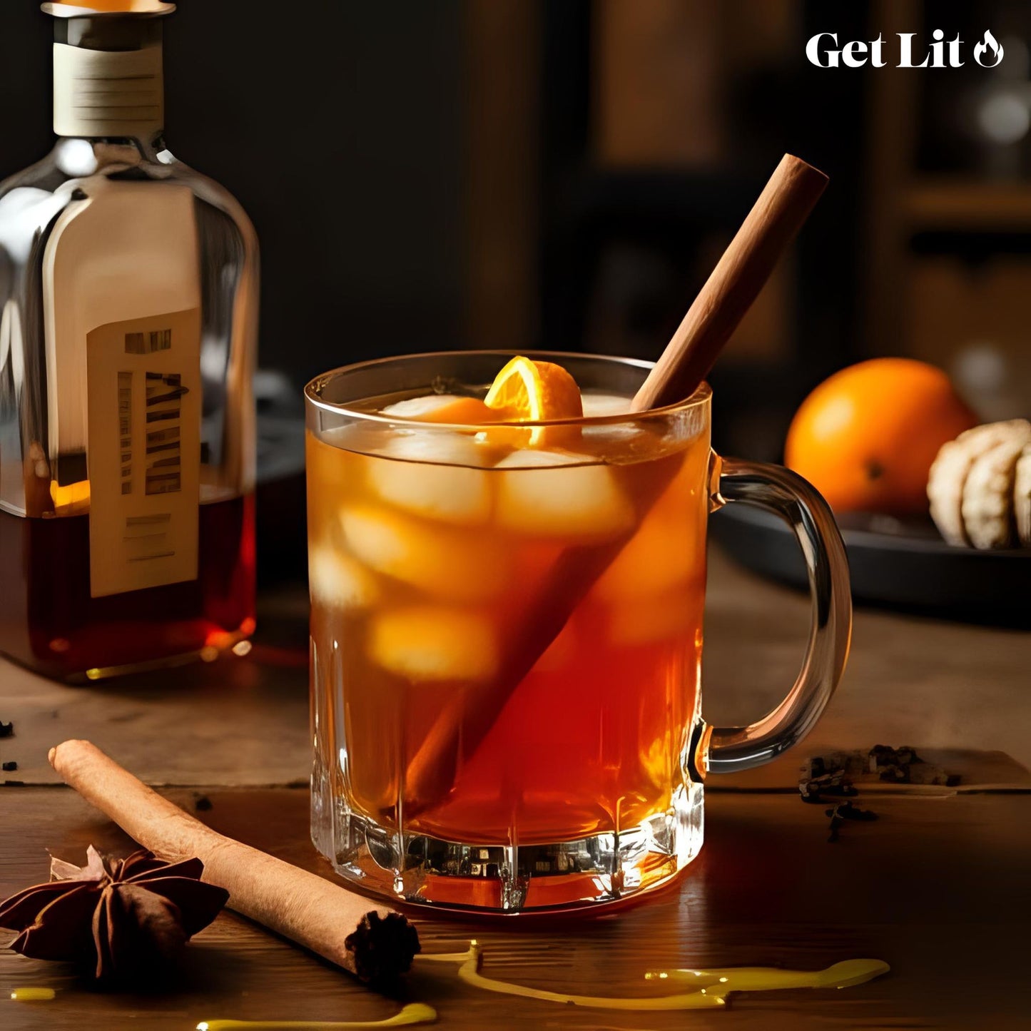 Hot Maple Cocktail 16 oz Candle