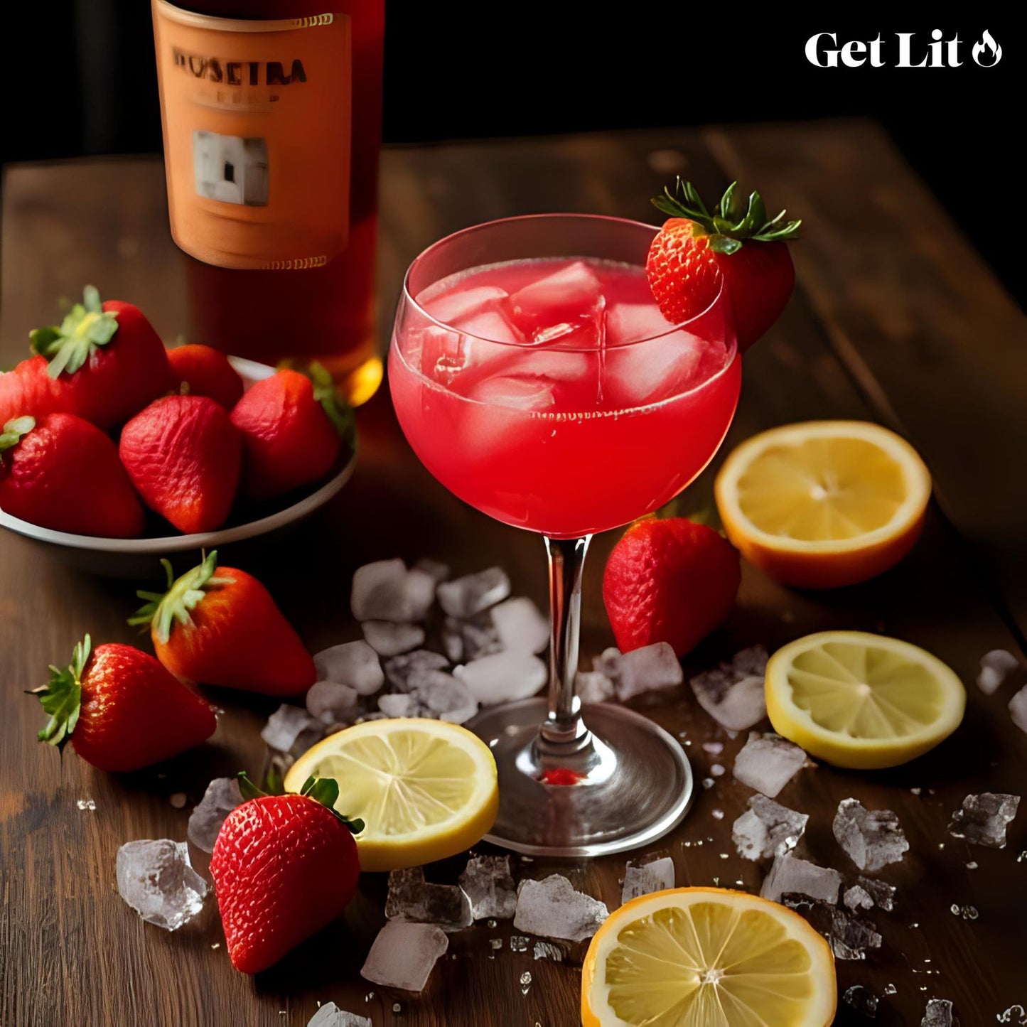 Strawberry Daiquiri 16 oz Candle