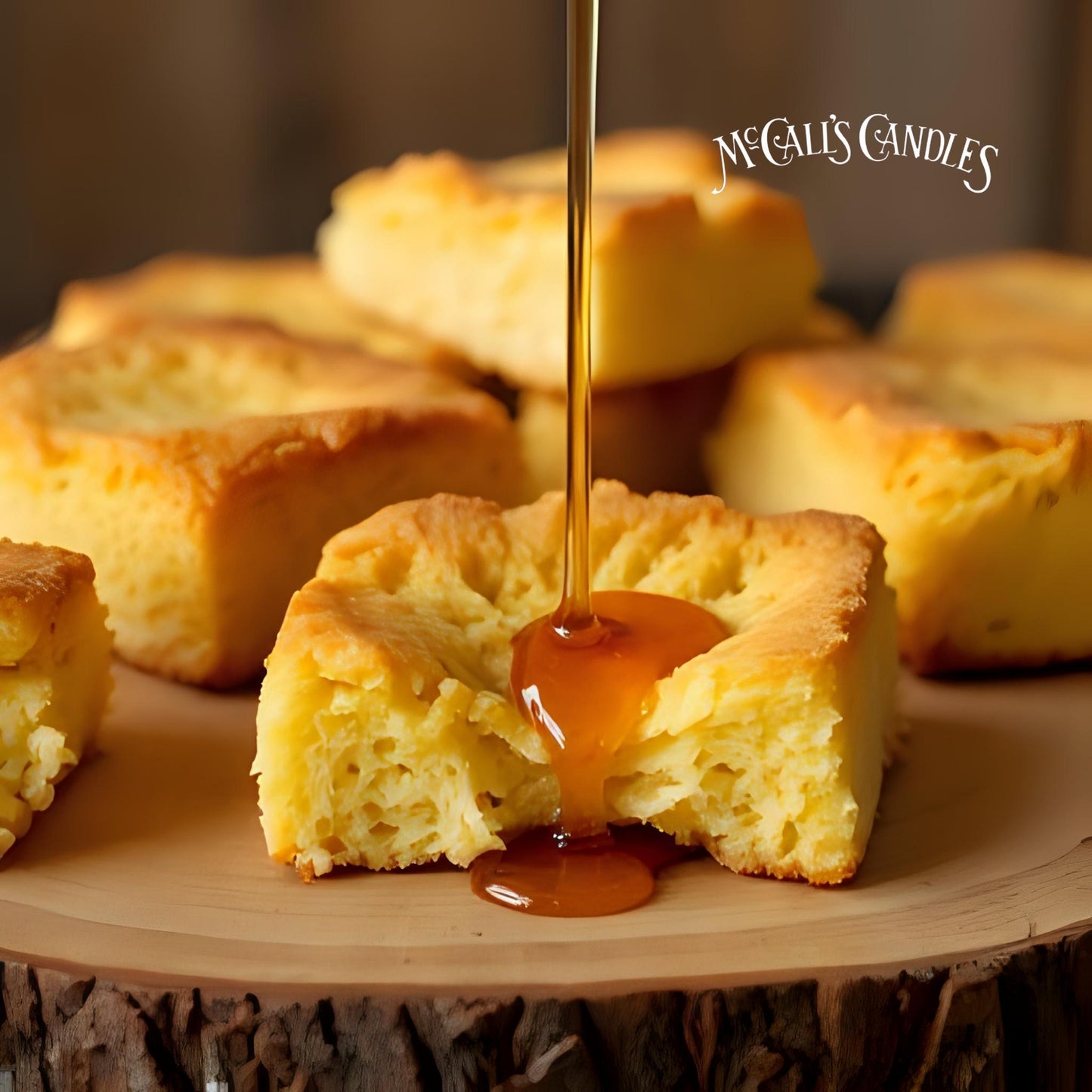 Honey & Cornbread 16 oz Candle