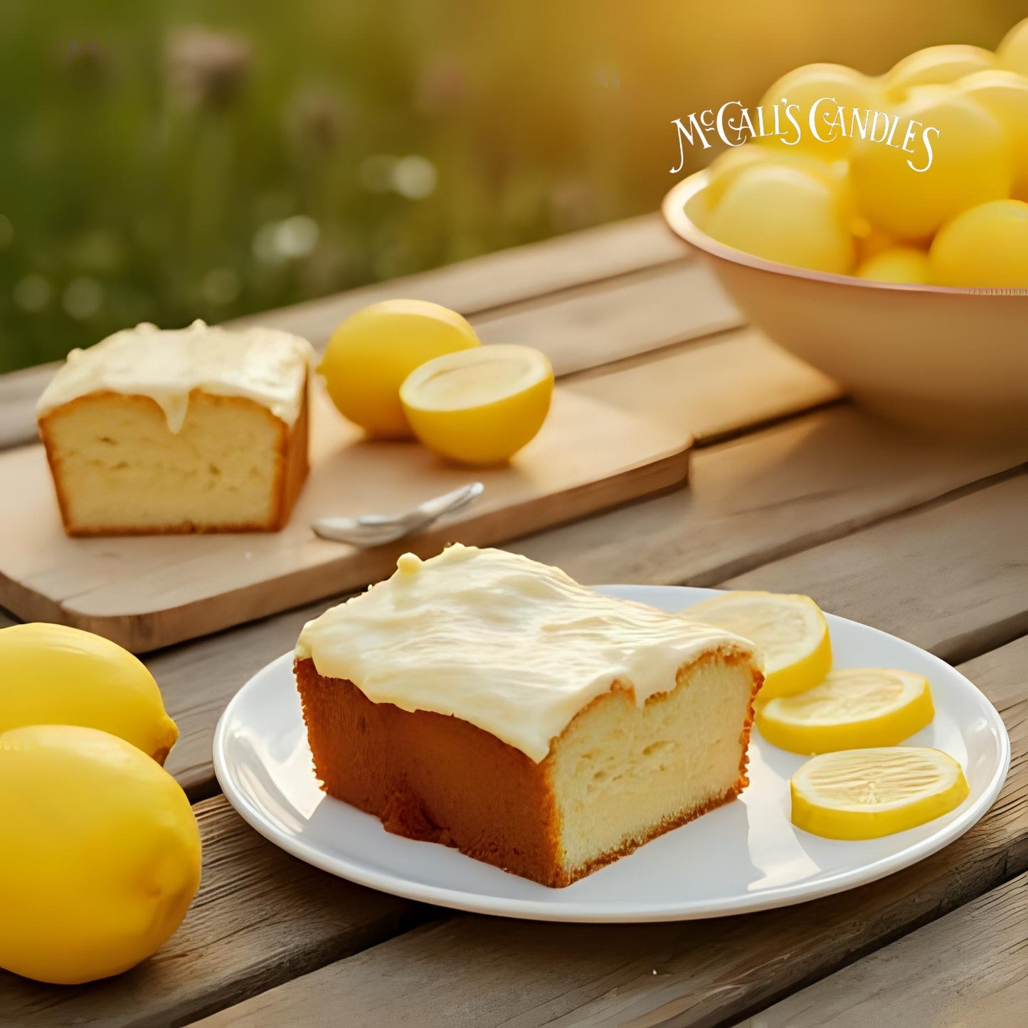 Vintage 22-LAURA'S LEMON LOAF 22oz