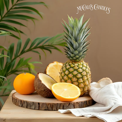 Tropical Breeze 16 oz Mason Jar Candle